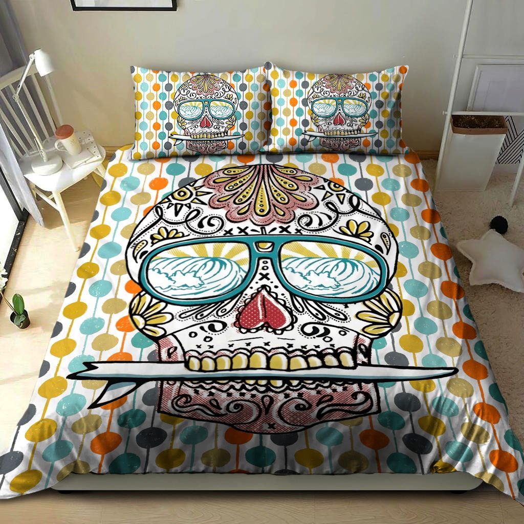 Skull Bedding Set