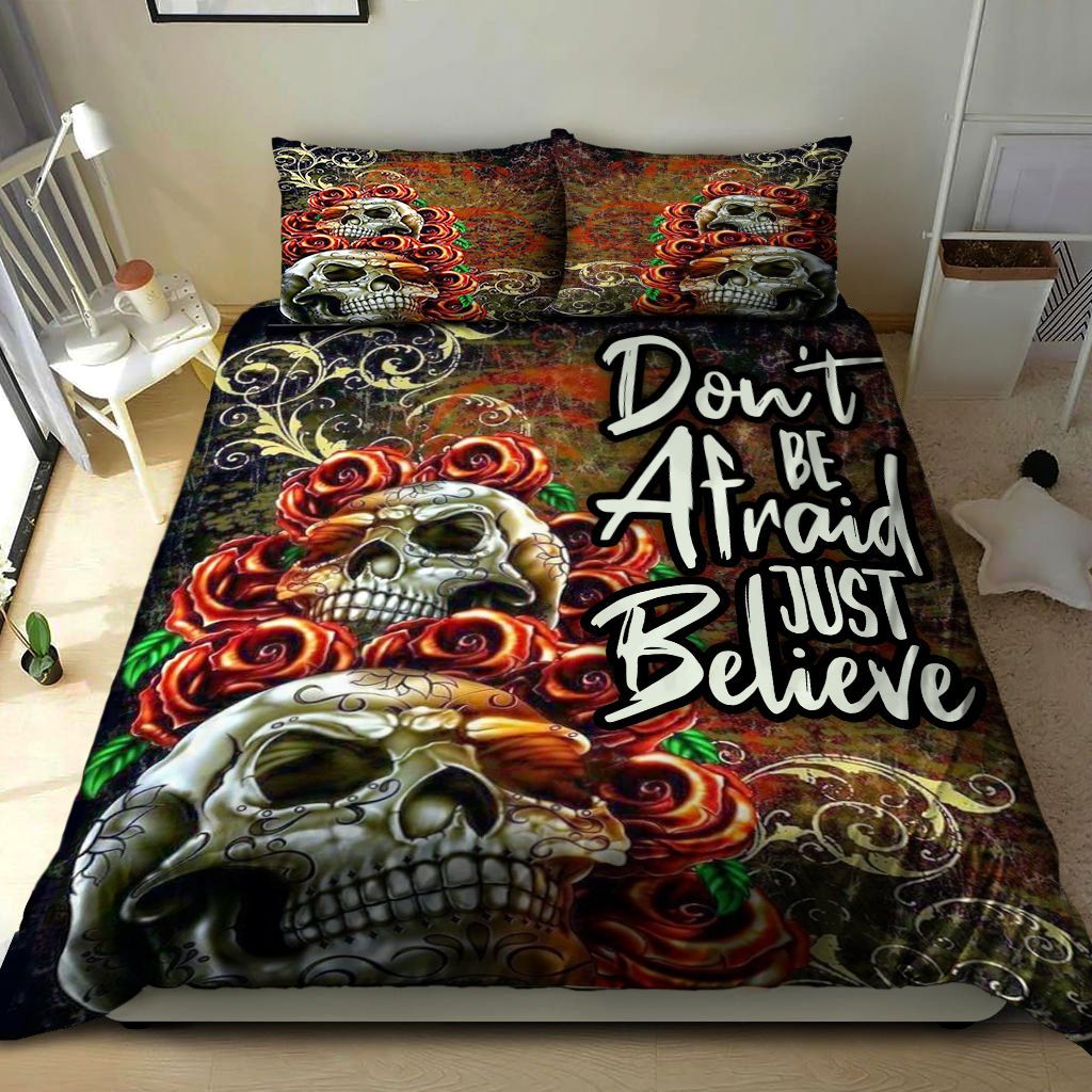 Skull Bedding Set