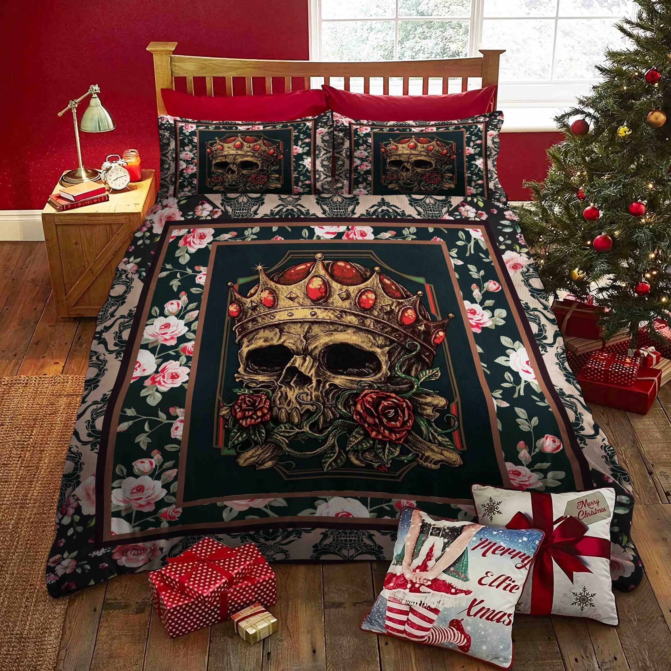 Skull Bedding Set