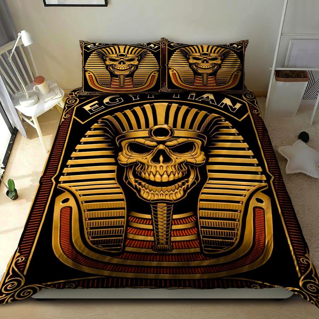Skull Bedding Set