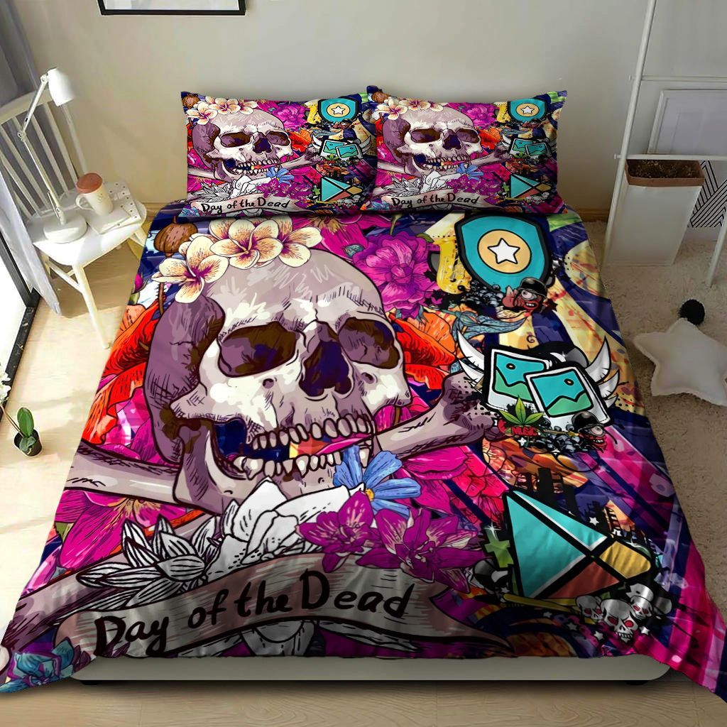 Skull Bedding Set