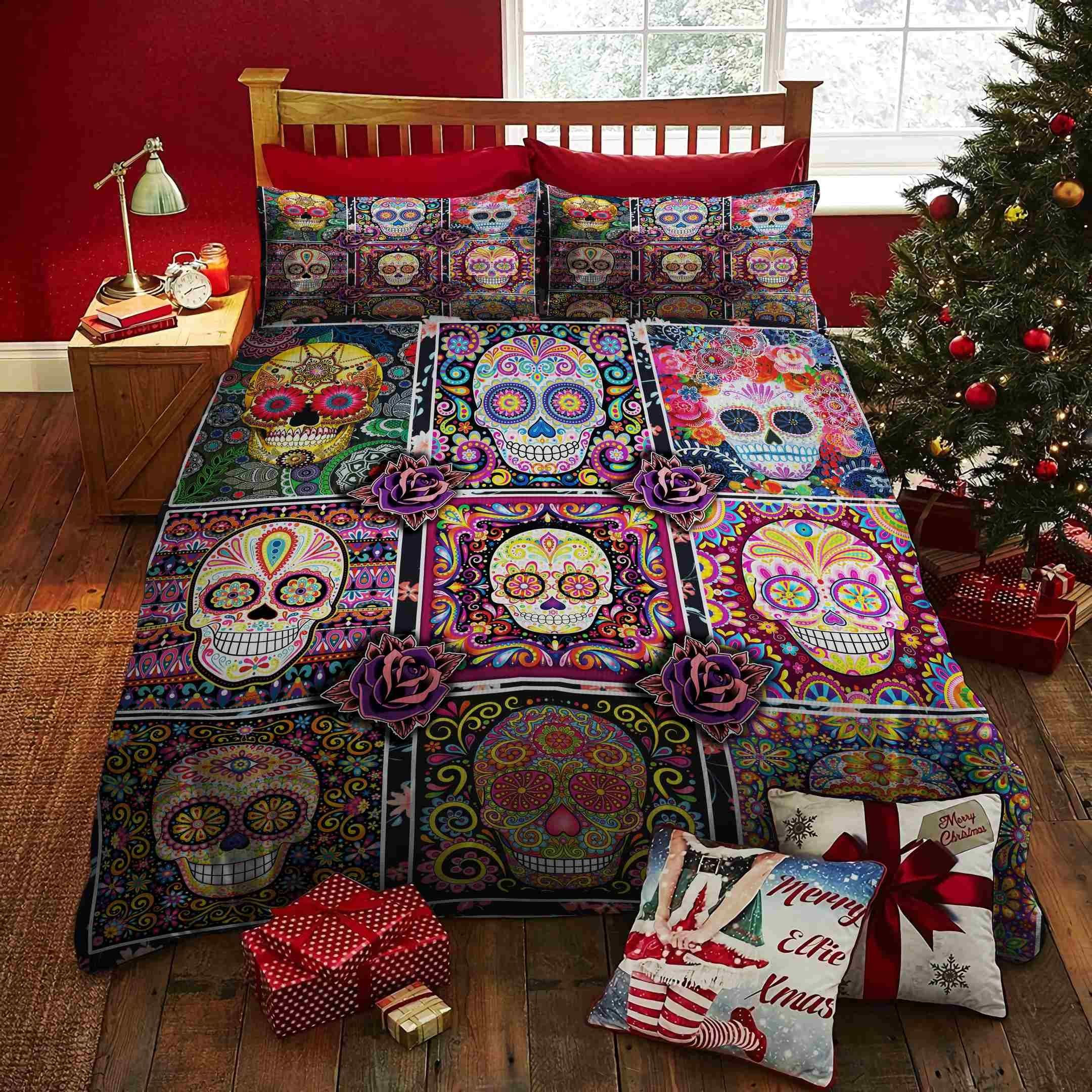 Skull Bedding Set