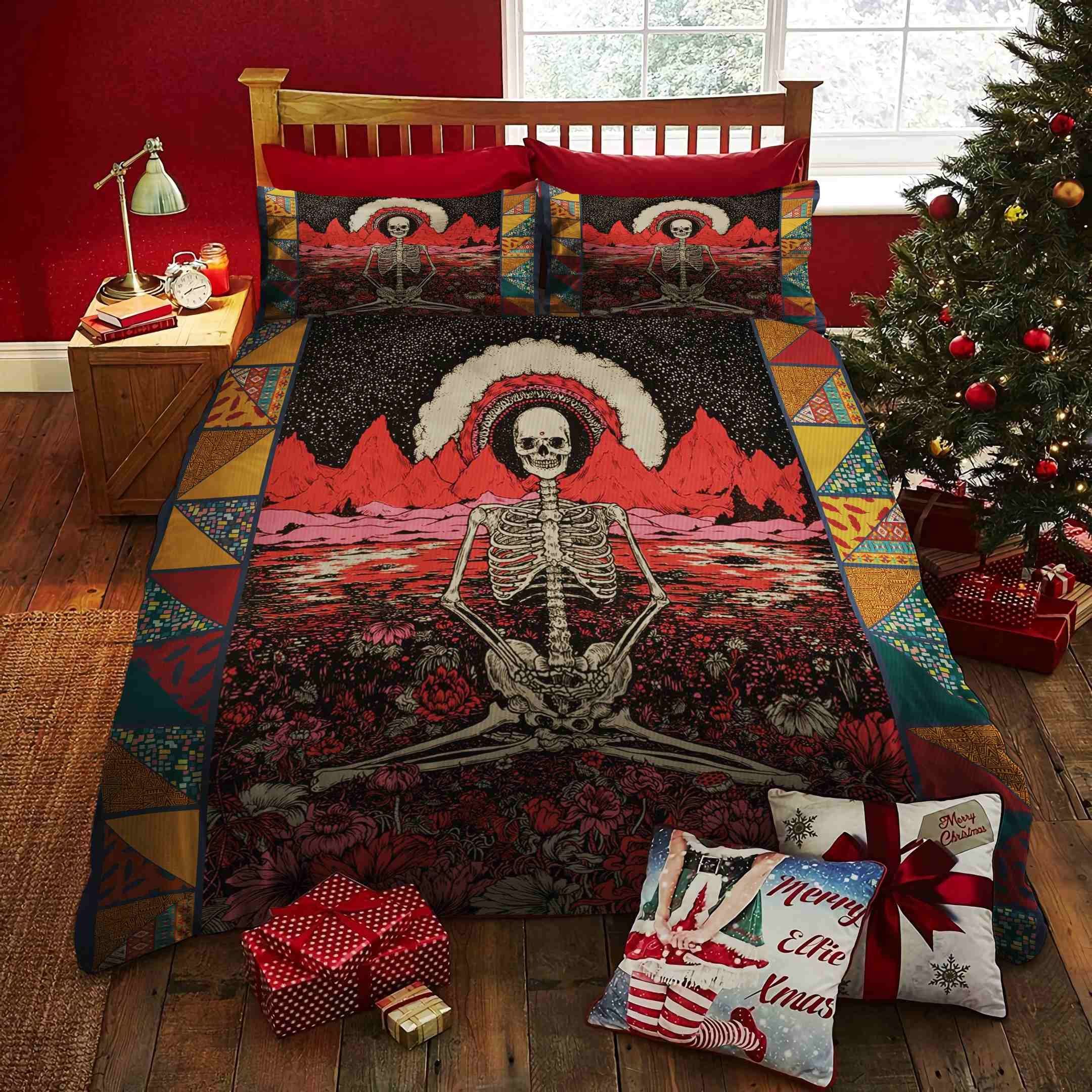 Skull Bedding Set