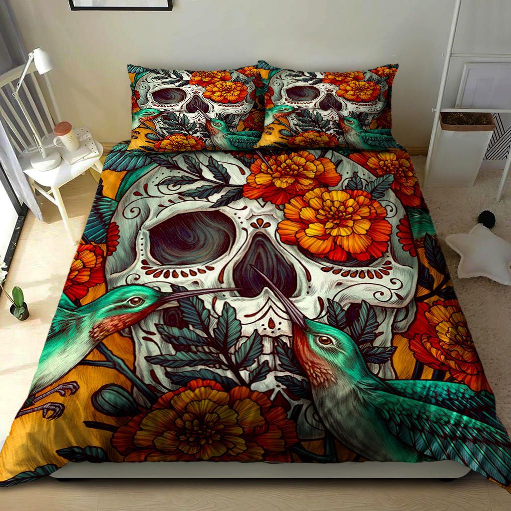Skull Bedding Set