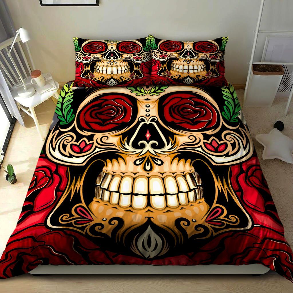 Skull Bedding Set