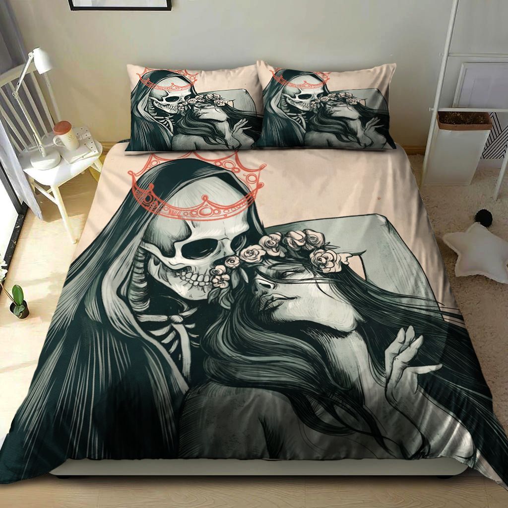 Skull Bedding Set