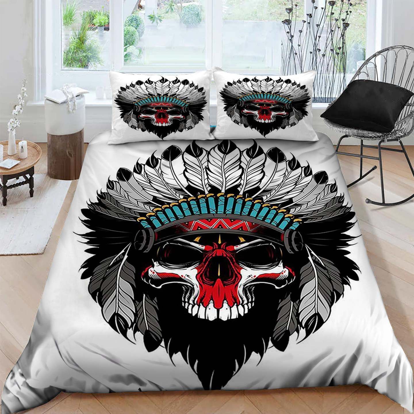 Skull Bedding Set