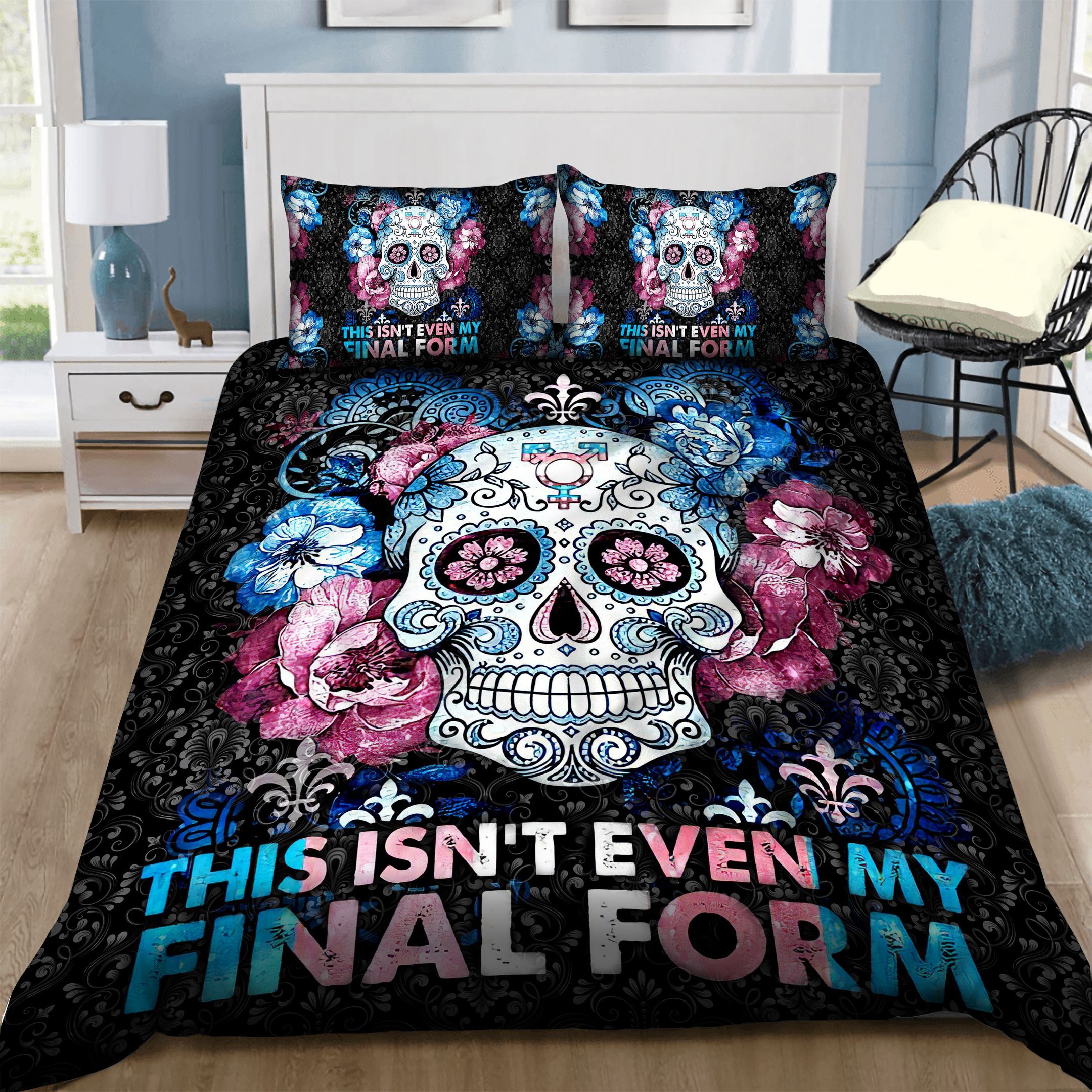 Skull Bedding Set