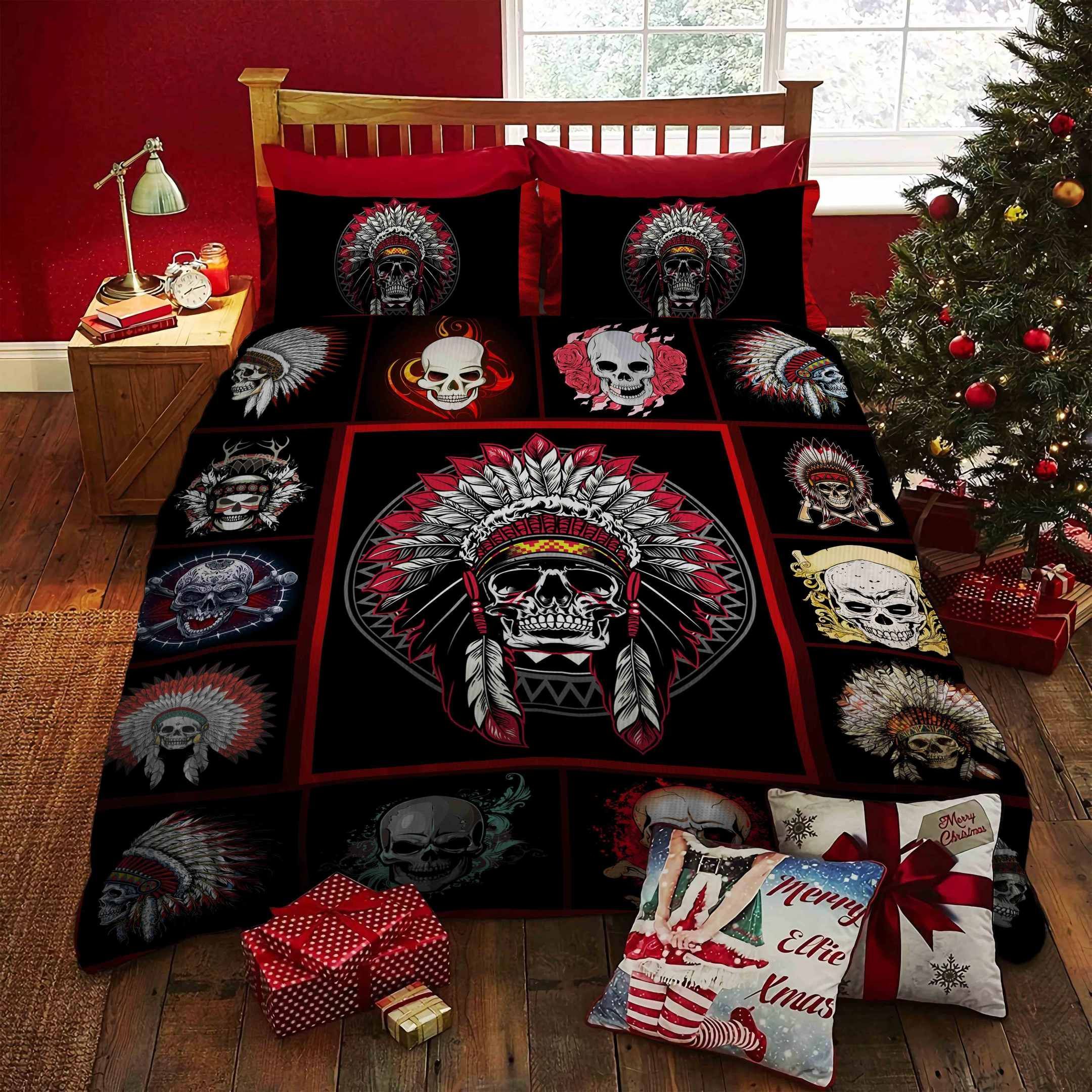Skull Bedding Set