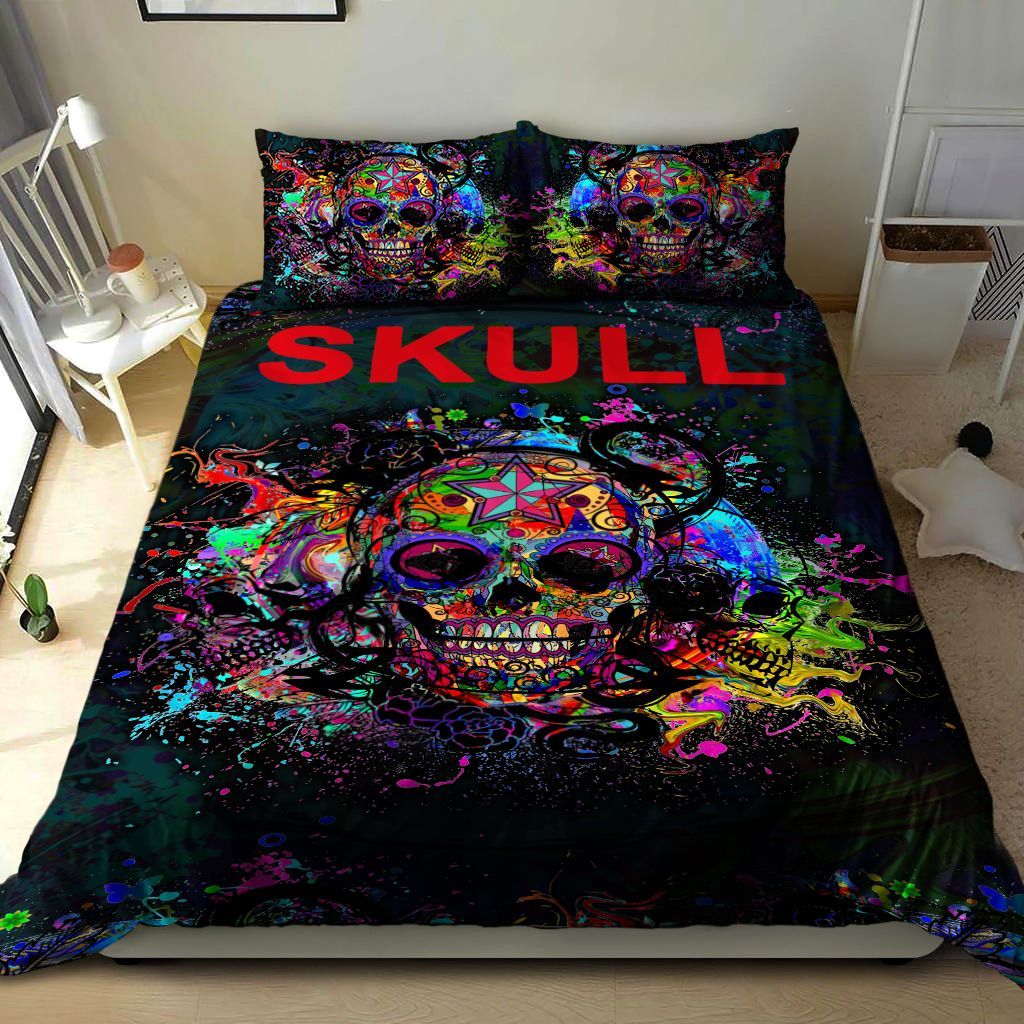 Skull Bedding Set