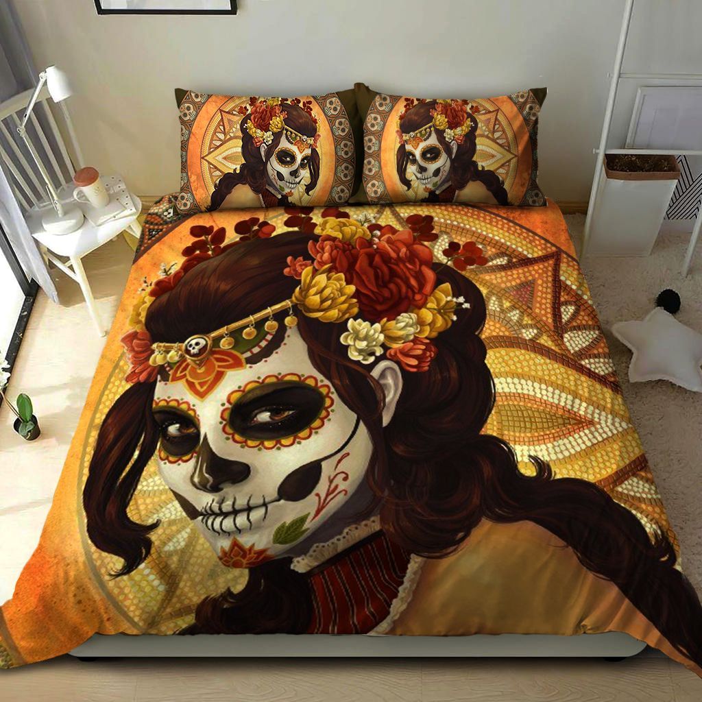 Skull Bedding Set