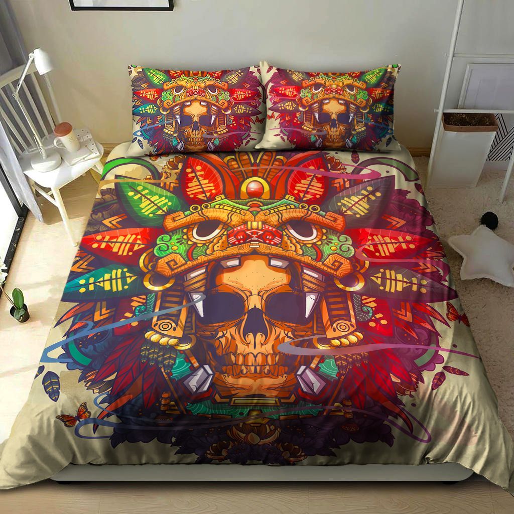 Skull Bedding Set