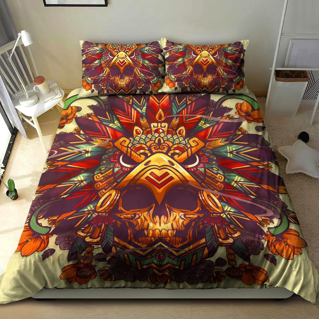 Skull Bedding Set
