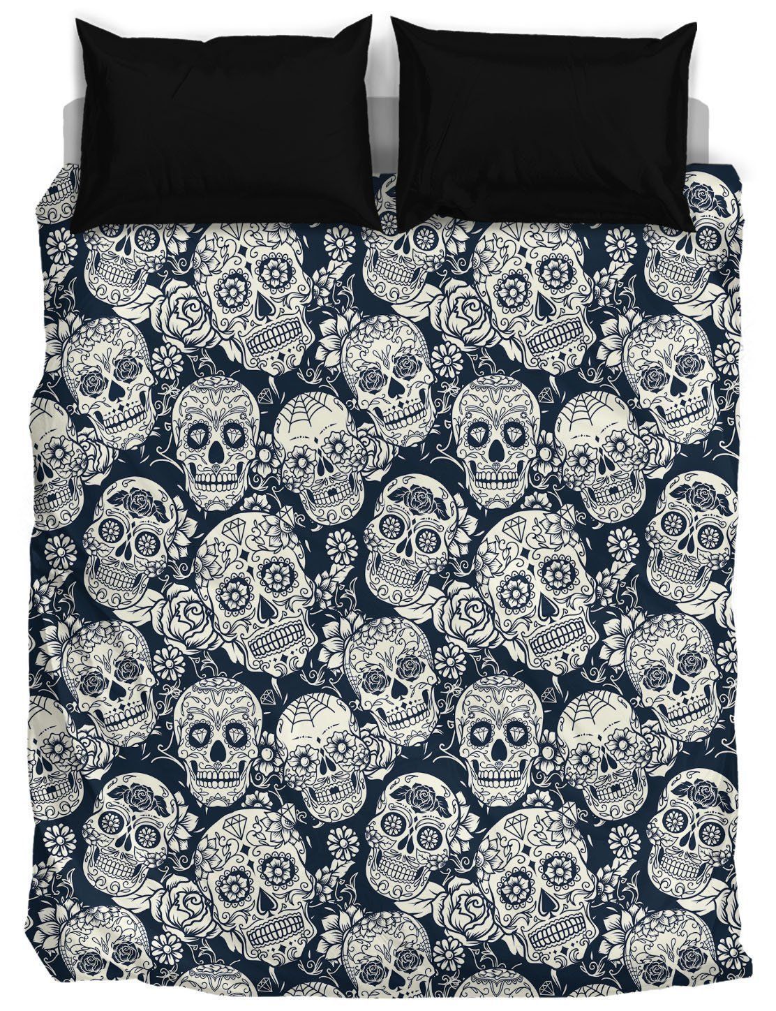 Skull Bedding Set