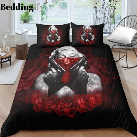 Skull Bedding Set