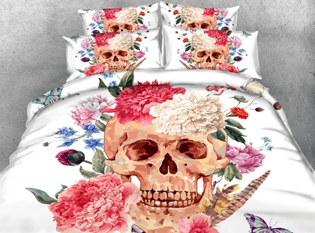Skull Bedding Set