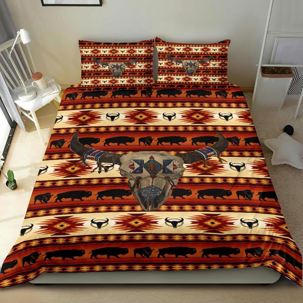 Skull Bedding Set