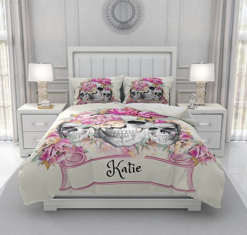Skull Bedding Set