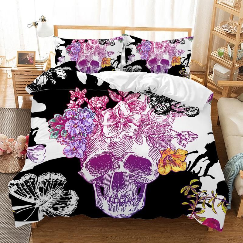 Skull Bedding Set