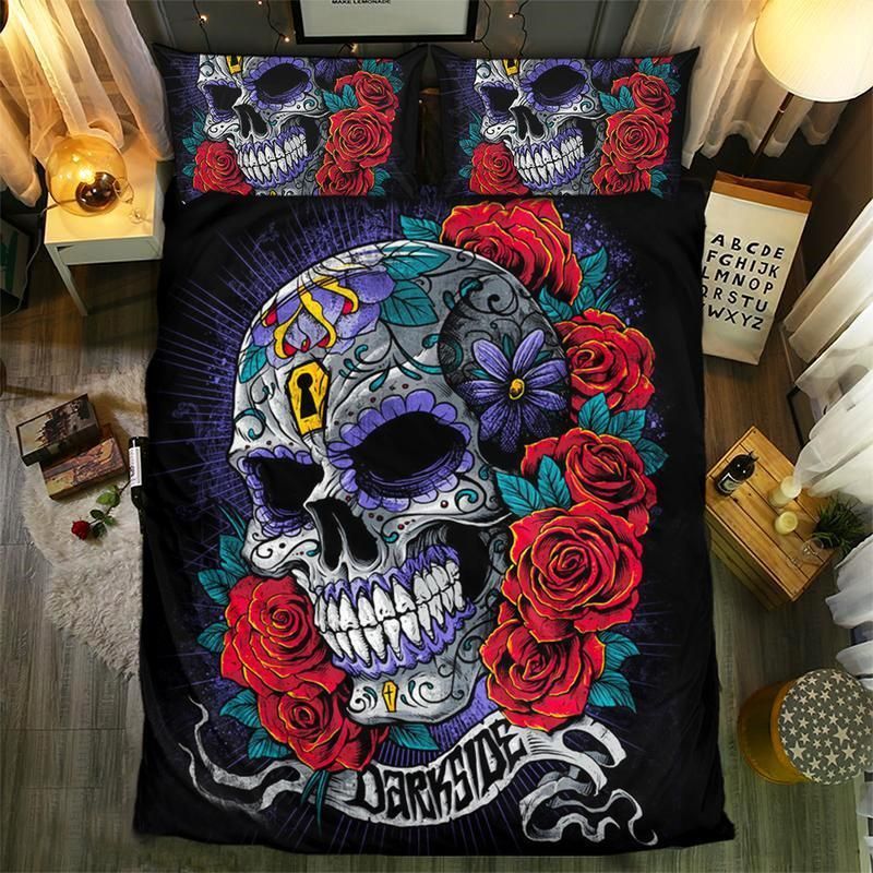 Skull Bedding Set