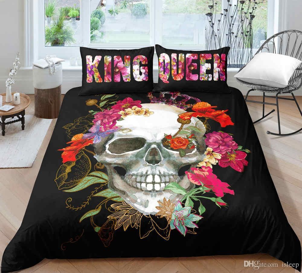 Skull Bedding Set