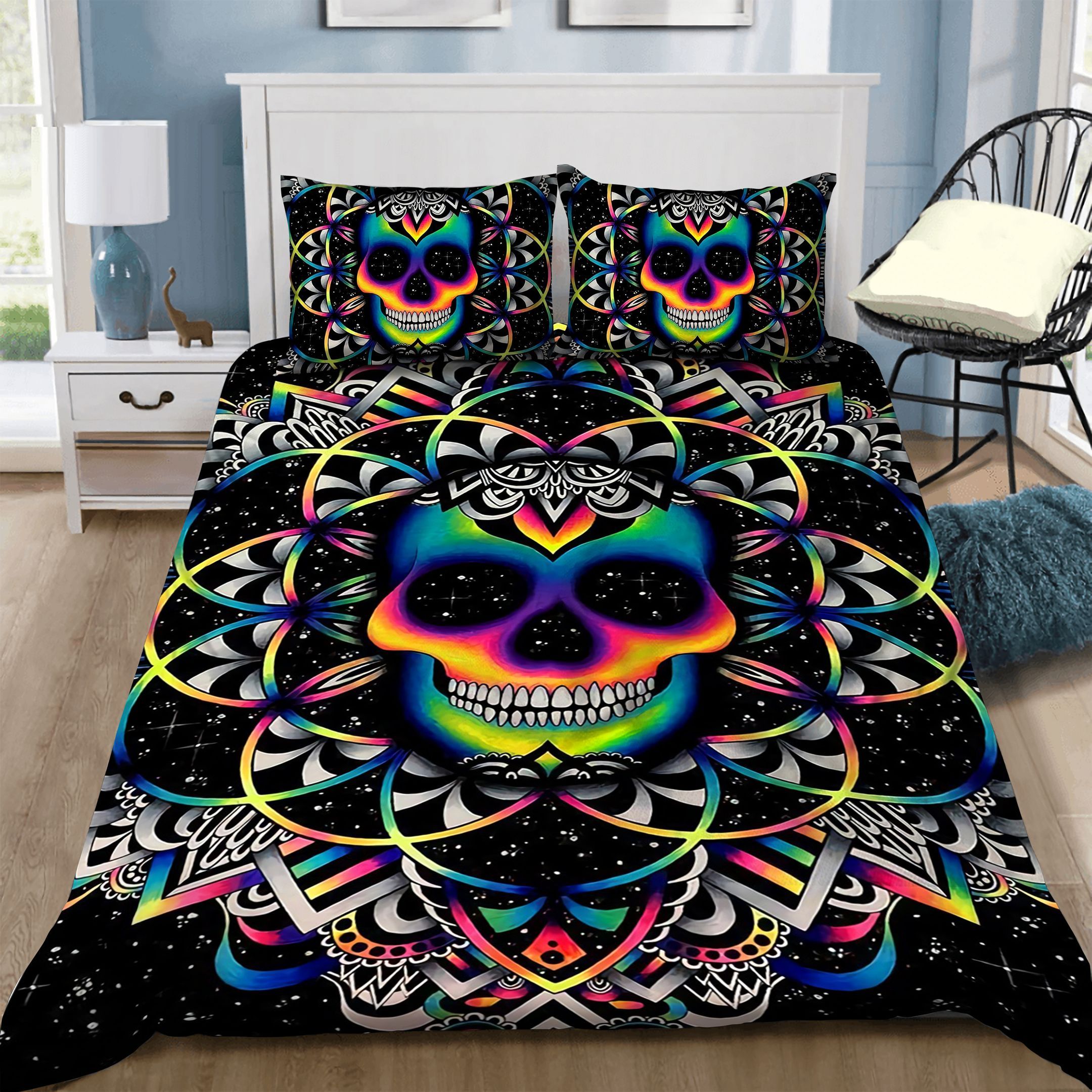 Skull Bedding Set