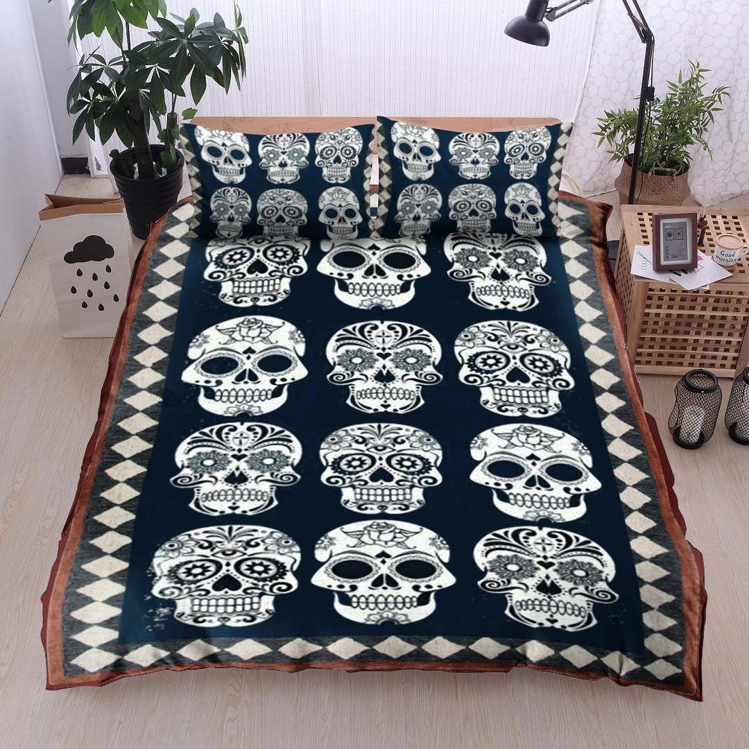 Skull Bedding Set