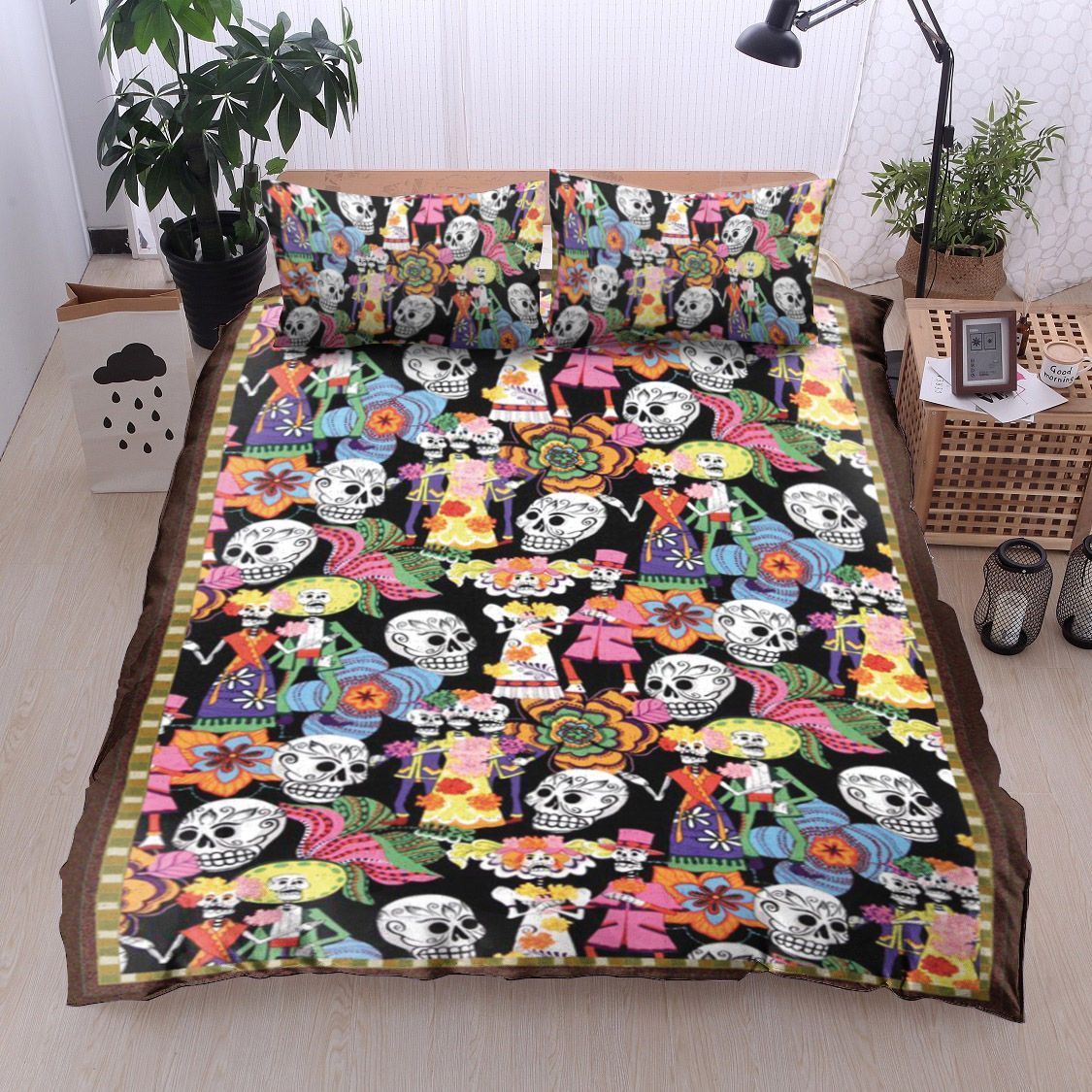 Skull Bedding Set