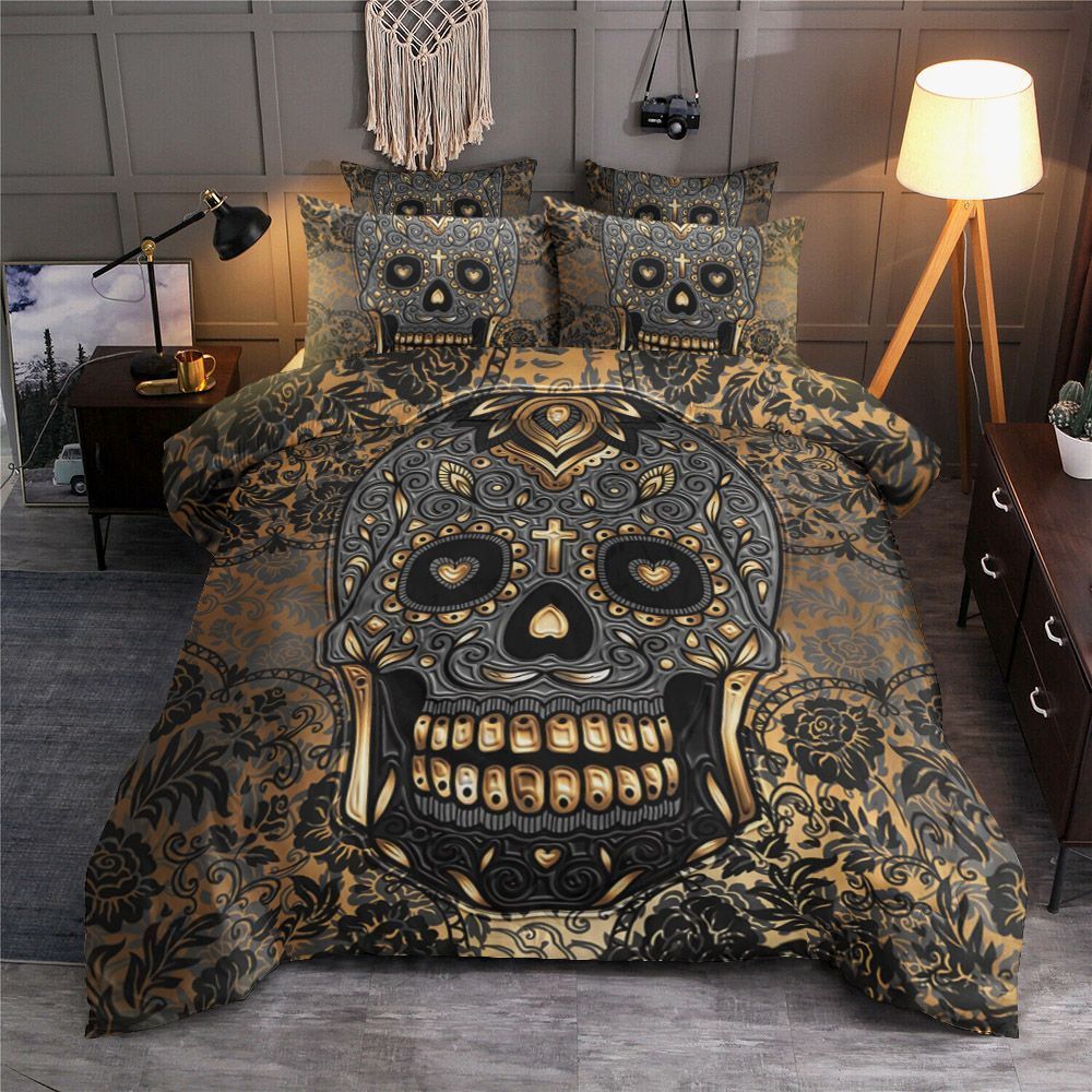 Skull Bedding Set