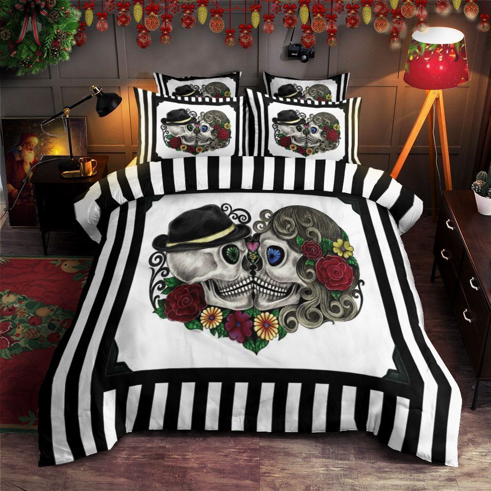 Skull Bedding Set
