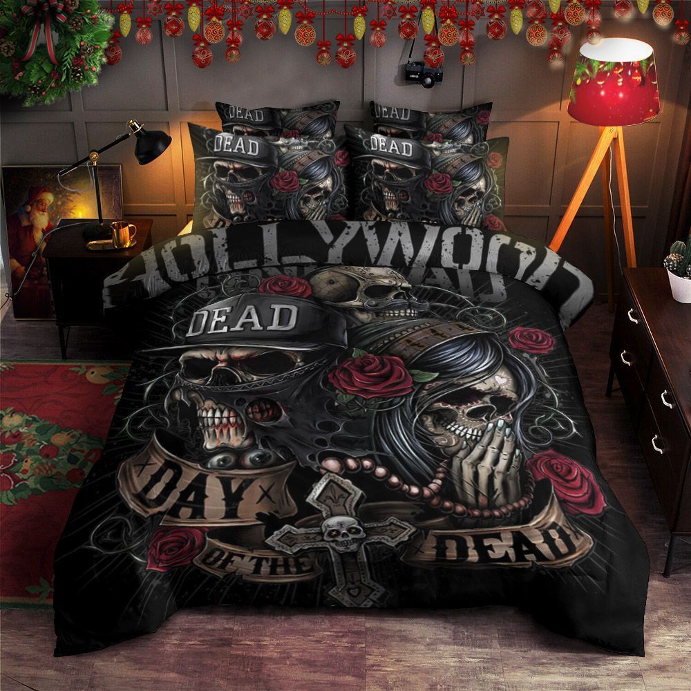Skull Bedding Set