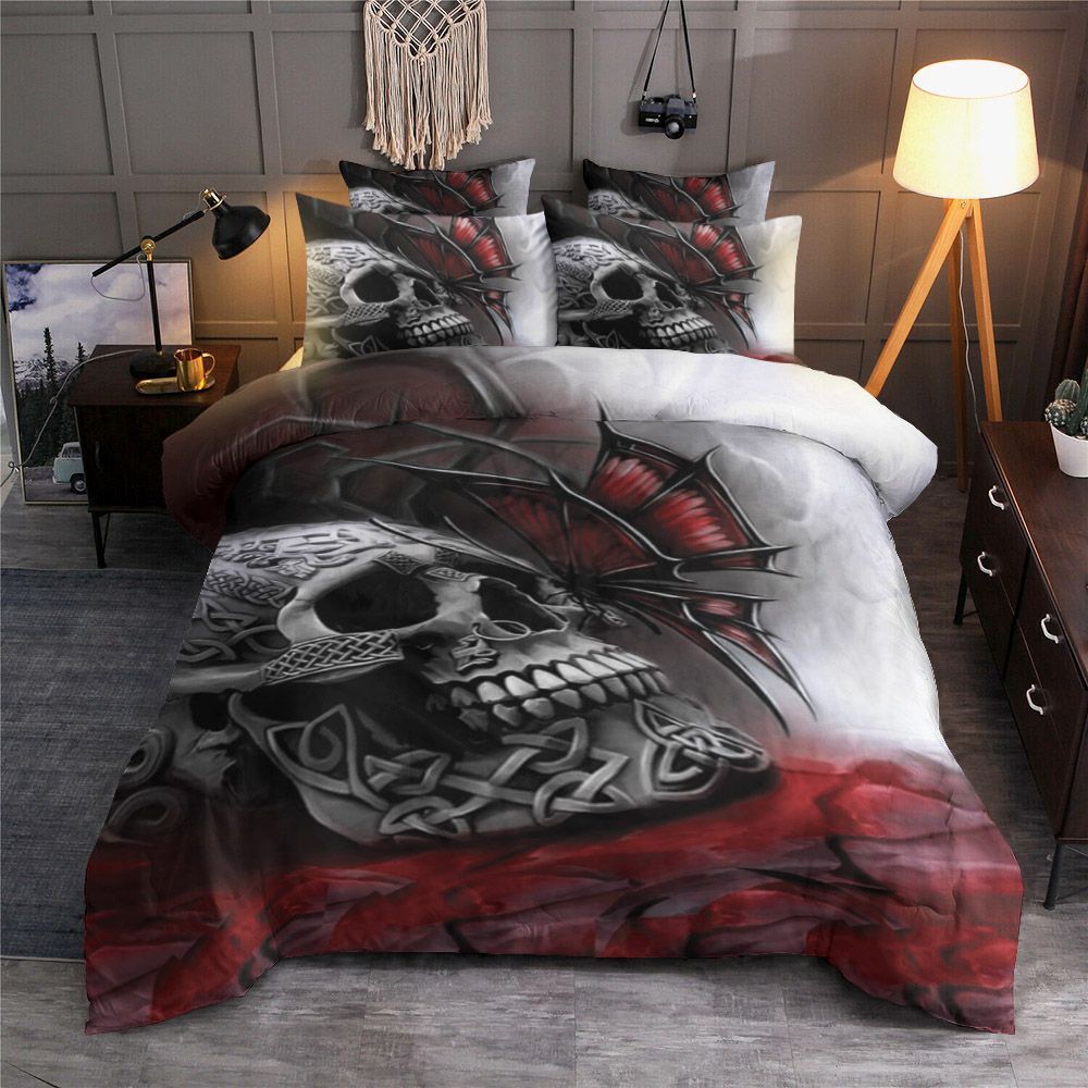 Skull Bedding Set