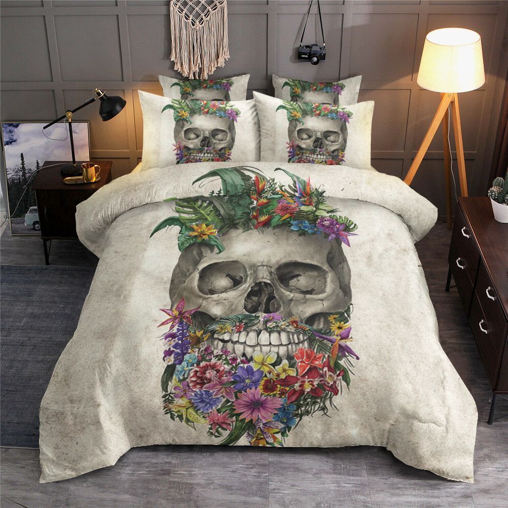 Skull Bedding Set