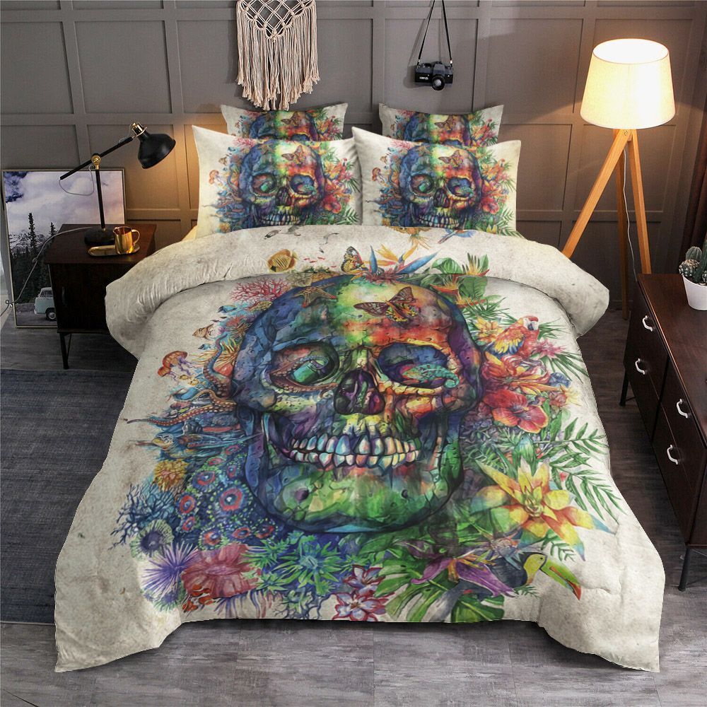 Skull Bedding Set