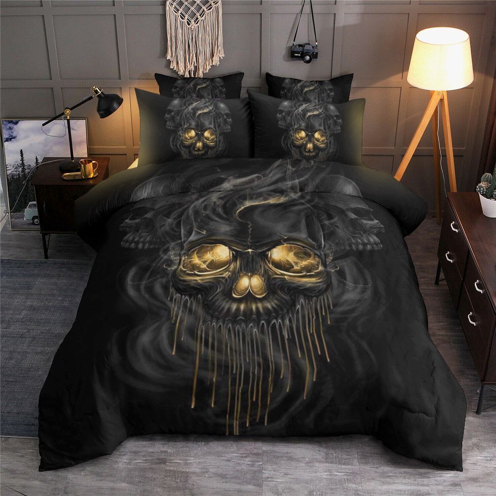 Skull Bedding Set