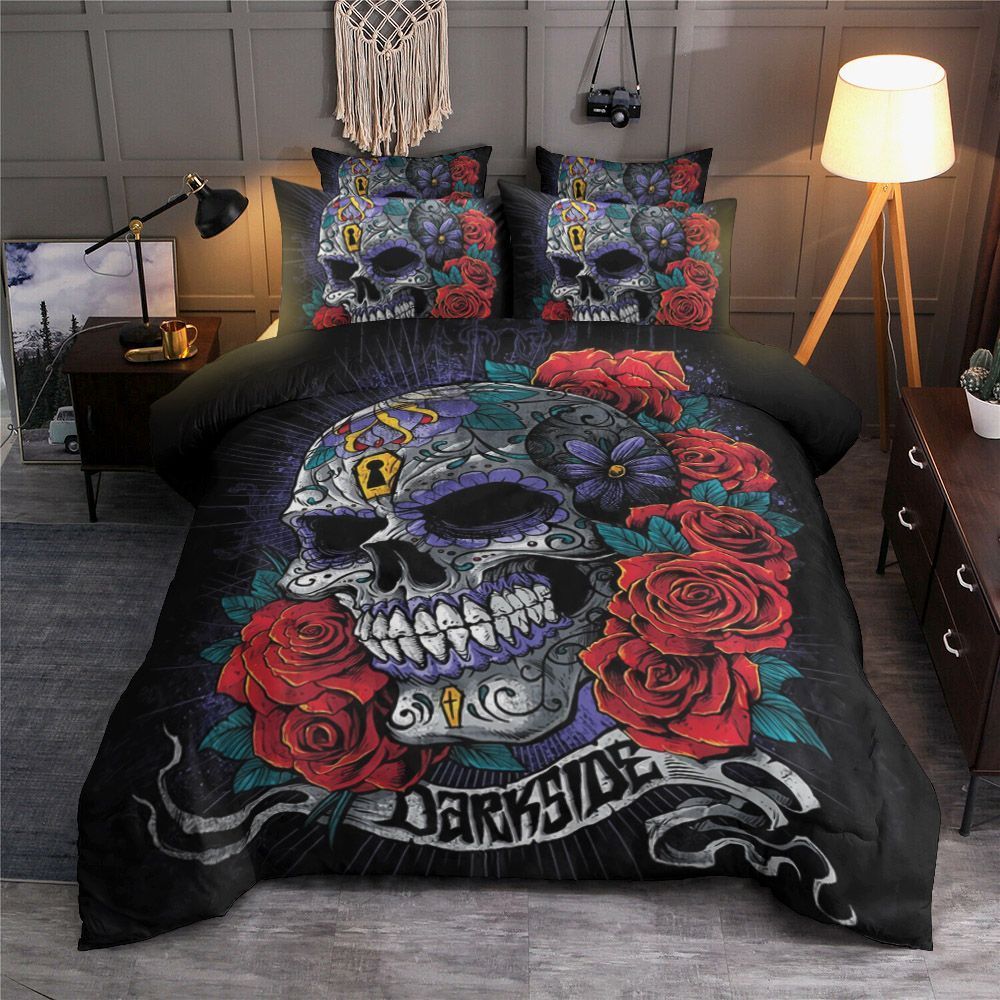 Skull Bedding Set