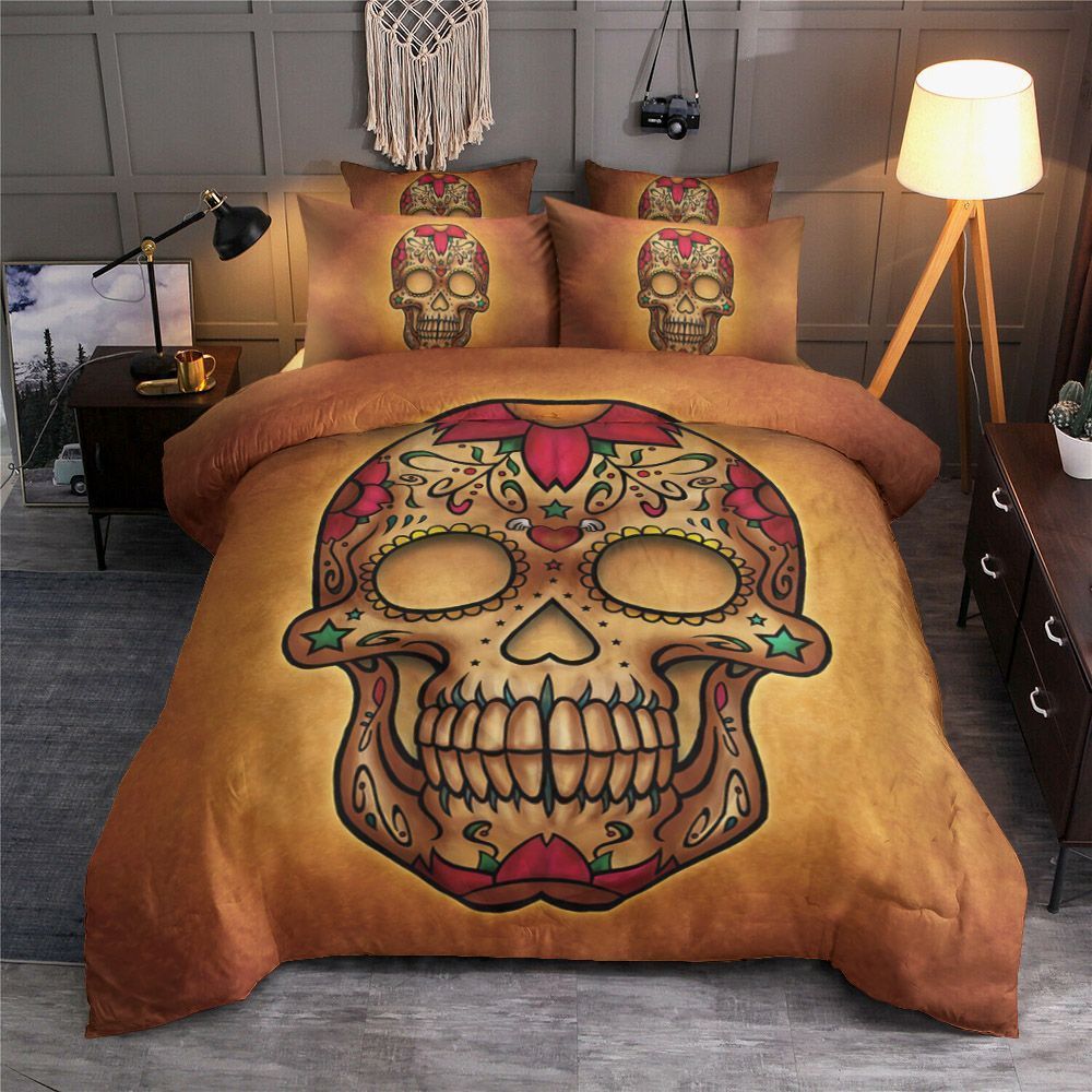 Skull Bedding Set