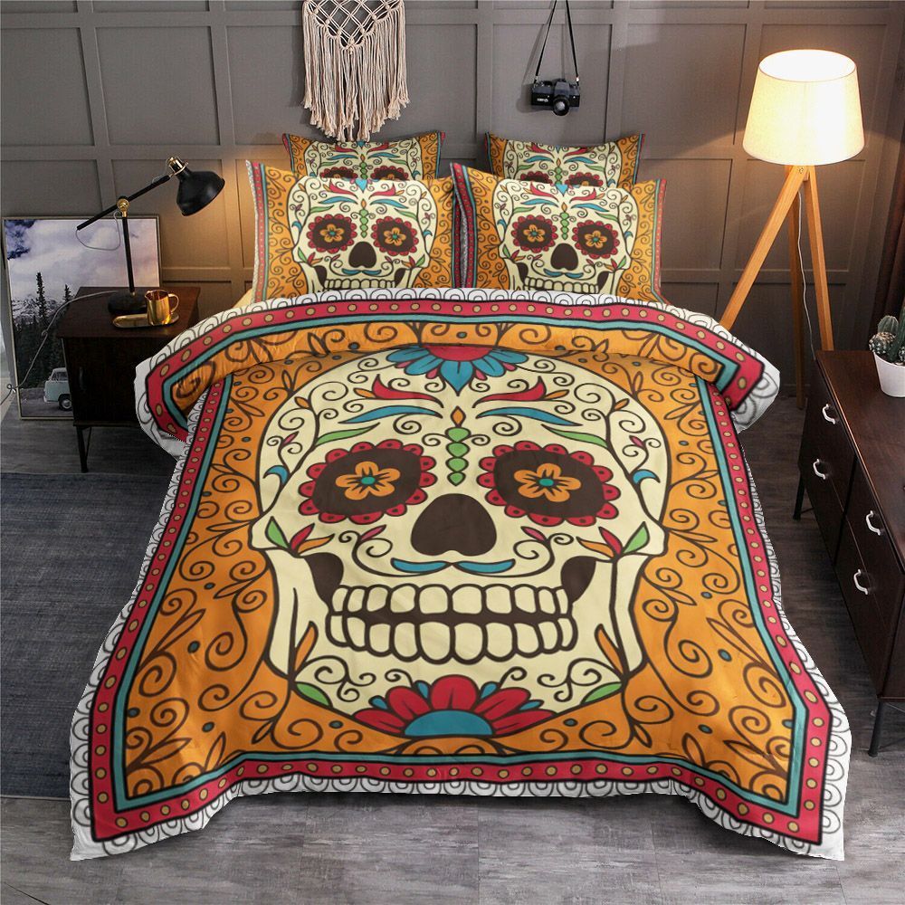 Skull Bedding Set