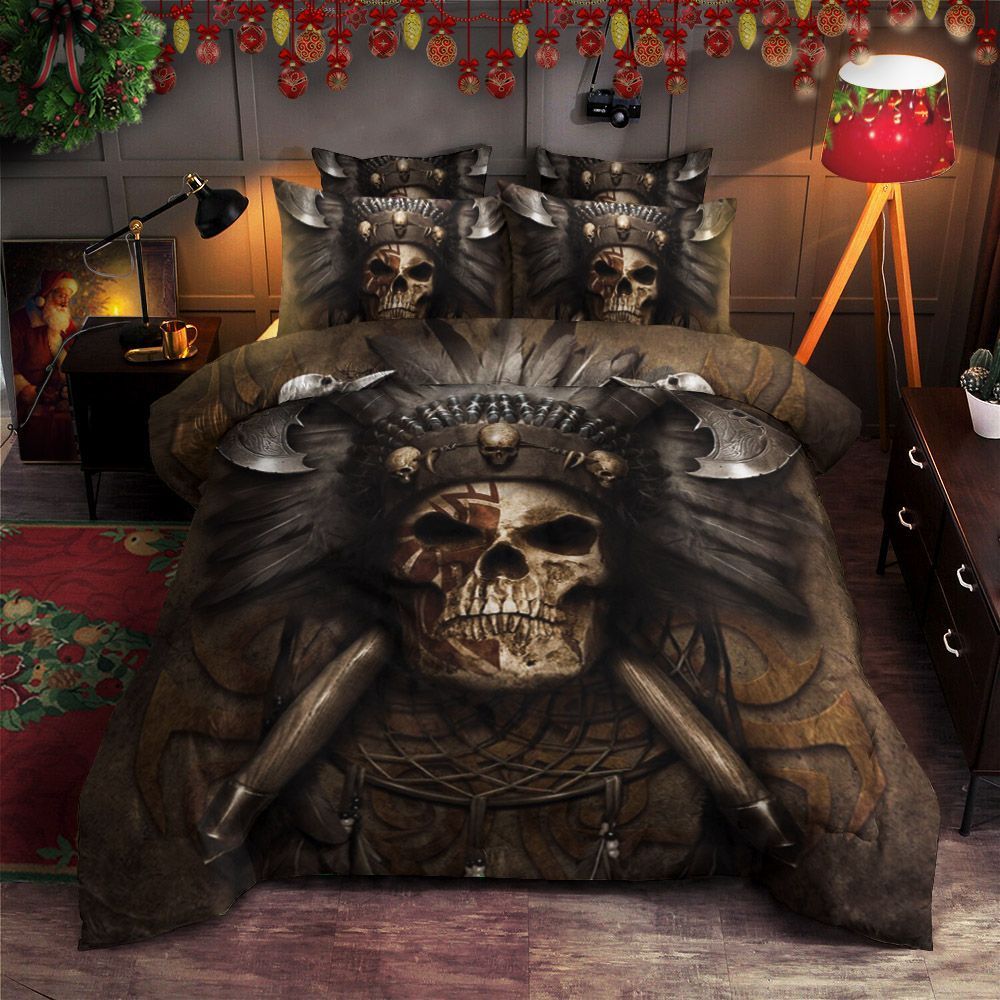 Skull Bedding Set