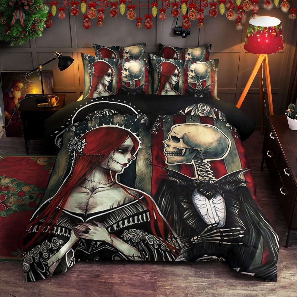 Skull Bedding Set