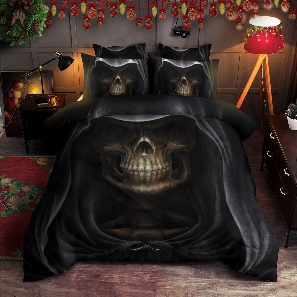 Skull Bedding Set