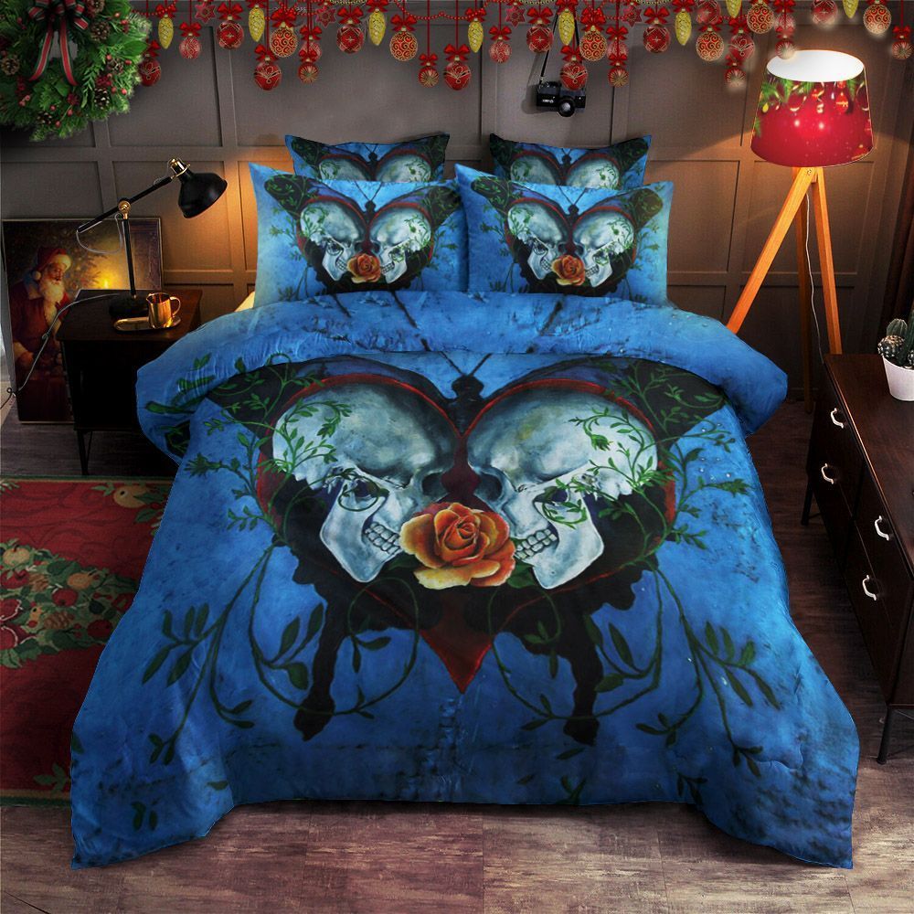 Skull Bedding Set