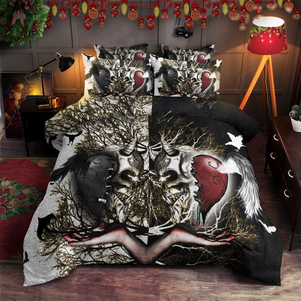 Skull Bedding Set
