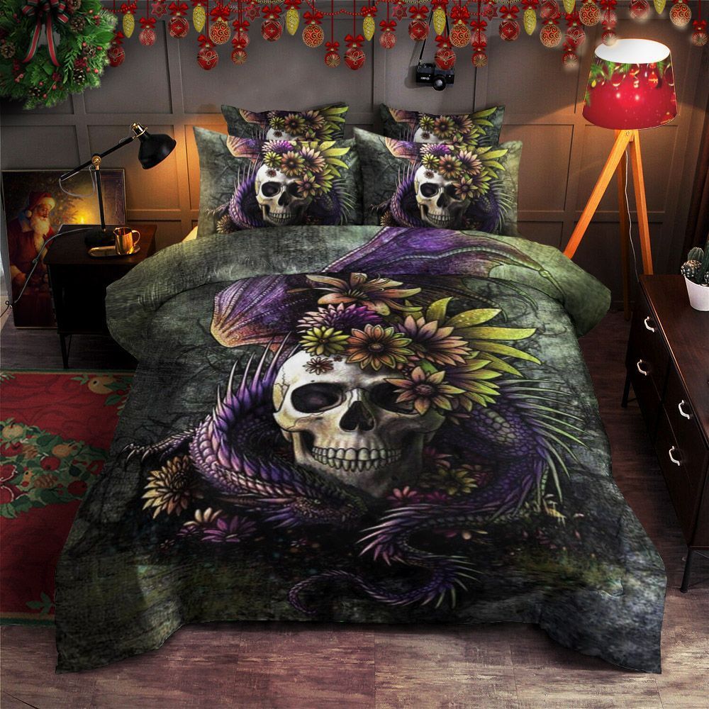 Skull Bedding Set