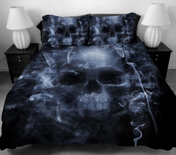 Skull Bedding Set