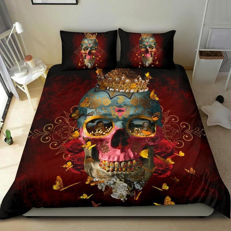 Skull Bedding Set