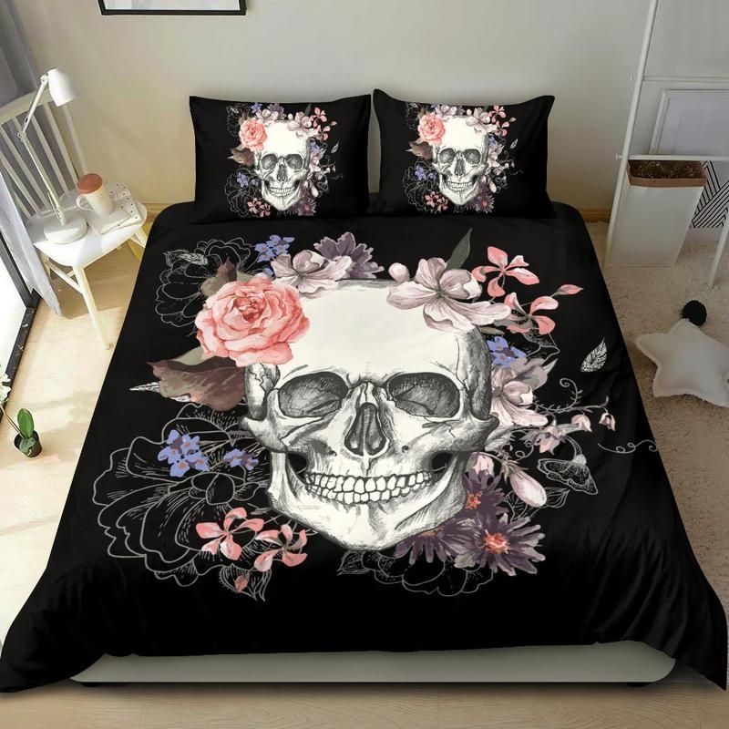 Skull Bedding Set