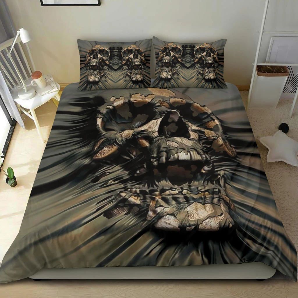 Skull Bedding Set