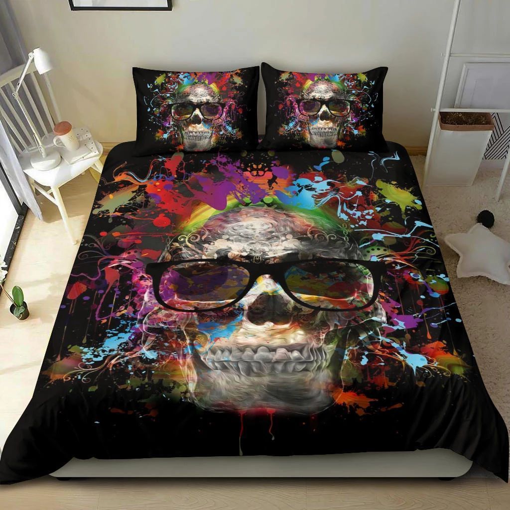 Skull Bedding Set