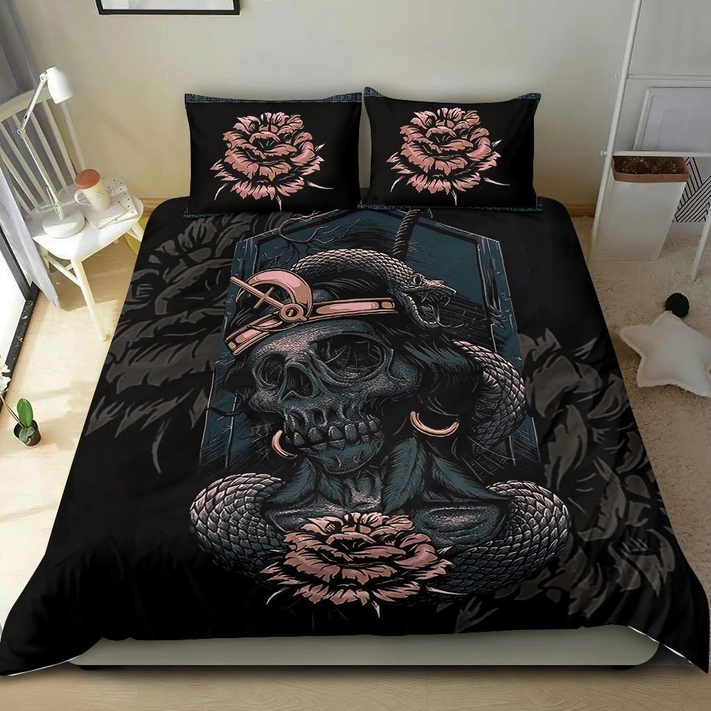 Skull Bedding Set